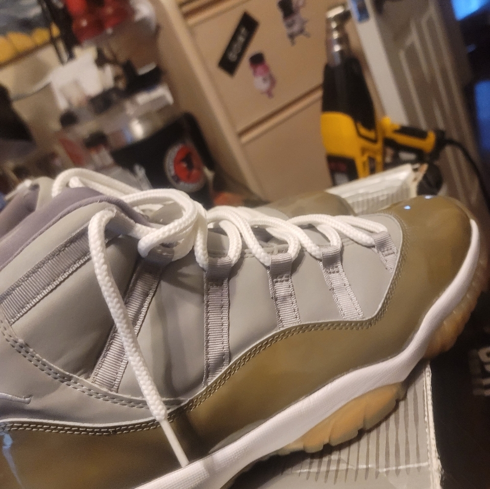 Air jordan  11 retro 2001 release cool grey mens size 12.5 complete. - Picture 4 of 16